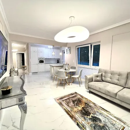 Zamiejska Luxury Apartament