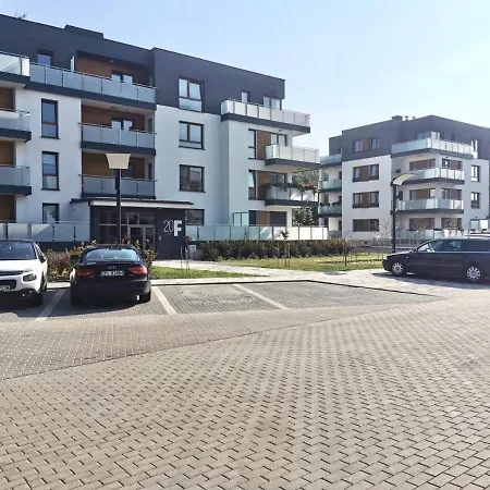 Διαμέρισμα Zamiejska Luxury Apartament Σλούπσκ