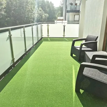Zamiejska Luxury Apartament